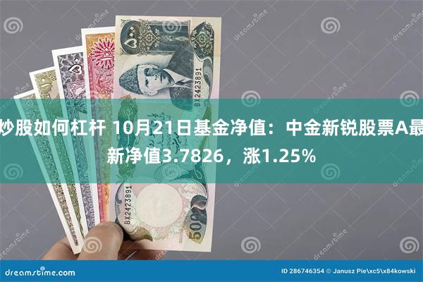 炒股如何杠杆 10月21日基金净值：中金新锐股票A最新净值3.7826，涨1.25%