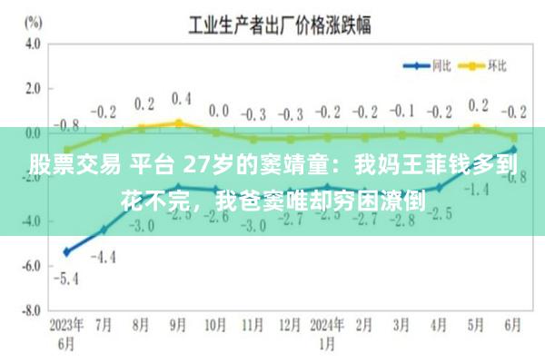 股票交易 平台 27岁的窦靖童：我妈王菲钱多到花不完，我爸窦唯却穷困潦倒