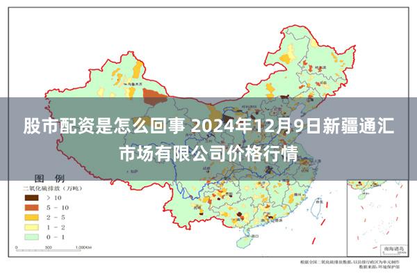 股市配资是怎么回事 2024年12月9日新疆通汇市场有限公司价格行情