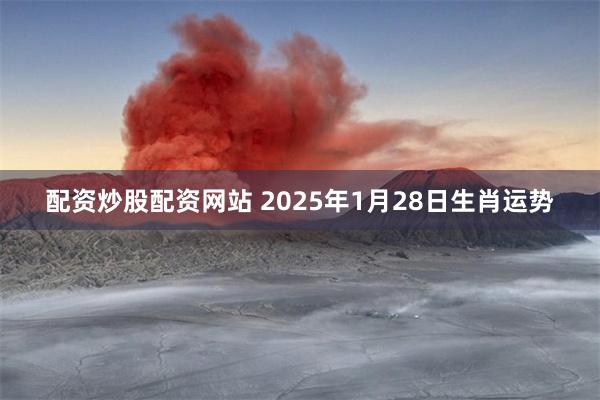 配资炒股配资网站 2025年1月28日生肖运势